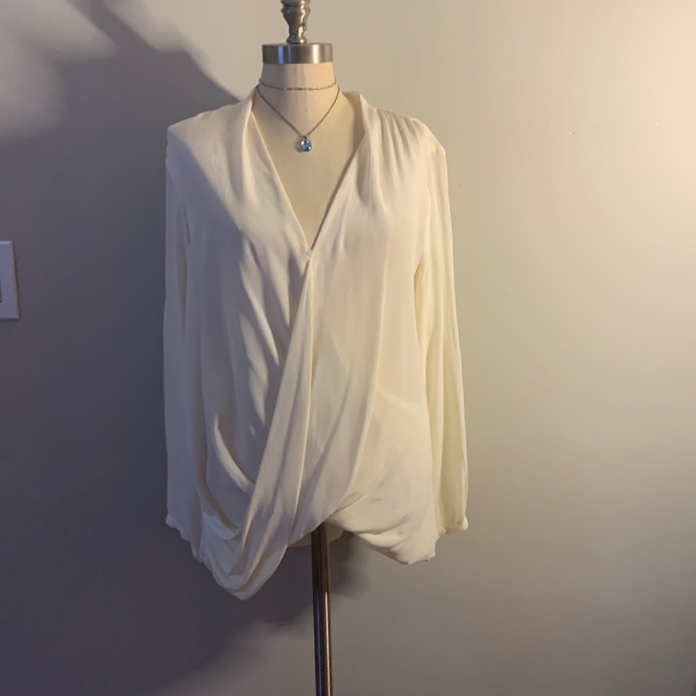 Calypso 100% Silk Blouse